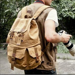 Camera backpack